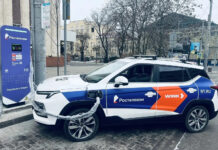 Заряд всего за 30 минут: «Ростелеком» расширил сеть электрозаправок в Ростове-на-Дону