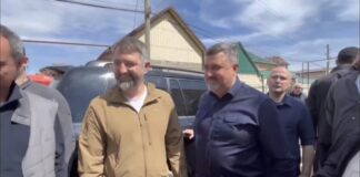 Фёдор Щукин проинспектировал пострадавший от паводков Дербентский район