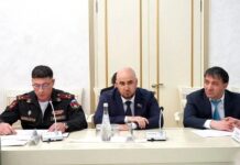 Джамбулат Салаваов встретился с родными погибших участников СВО