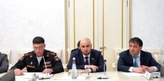 Джамбулат Салаваов встретился с родными погибших участников СВО