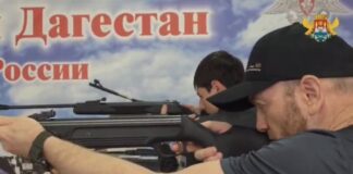 В Махачкале прошёл чемпионат по пулевой стрельбе