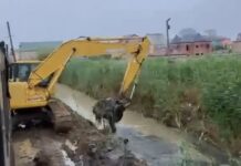 В Махачкале приступили к расширению русла реки Черкес-Озень для предотвращения подтоплений