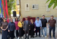 В Махачкале увековечили память народного писателя Мусы Магомедова