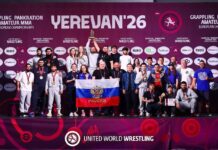Дагестанские грэпплеры завоевали три золота на чемпионате Европы в Ереване