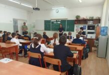 Школьникам Дагестана напомнили о правилах дорожного движения перед летними каникулами