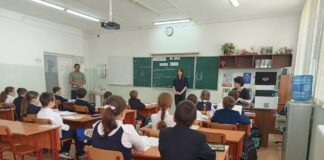 Школьникам Дагестана напомнили о правилах дорожного движения перед летними каникулами