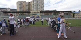 В Махачкале открылся Кубок главы города по стрельбе из лука