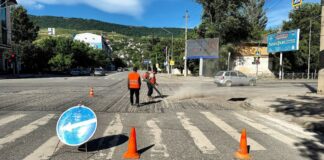 В Махачкале дорожники приступают к укладке асфальта на ключевых участках города