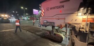 Мэрия Махачкалы приступила к обновлению дорожного полотна на проспекте Акушинского