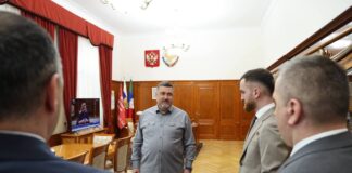 Фёдор Щукин встретился с участниками программы «Время героев»
