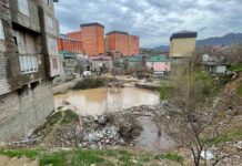 В Махачкале снесли более 30 капитальных строений для предотвращения разливов реки Тарнаирка