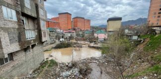В Махачкале снесли более 30 капитальных строений для предотвращения разливов реки Тарнаирка