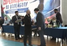 В Махачкале стартовали межрегиональные соревнования по волейболу среди ветеранов СВО