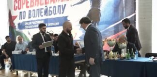 В Махачкале стартовали межрегиональные соревнования по волейболу среди ветеранов СВО