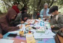 В Махачкале прошел семейный фестиваль по спортивному туризму