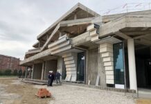 Строительство «Школы 21» в Дагестане движется к завершению