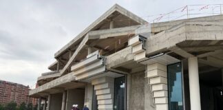 Строительство «Школы 21» в Дагестане движется к завершению