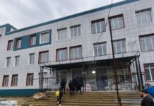 В Махачкале завершается строительство двух школ на 1208 мест
