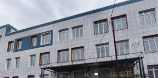 В Махачкале завершается строительство двух школ на 1208 мест