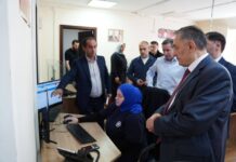 Абдурахман Махмудов проинспектировал Дагестанский центр медицины катастроф