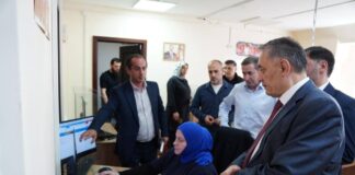Абдурахман Махмудов проинспектировал Дагестанский центр медицины катастроф