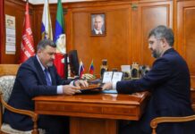 Фёдор Щукин и Магомед Рамазанов обсудили новую структуру Правительства Дагестана