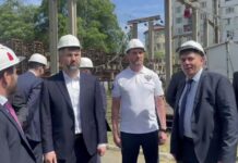 Замминистра энергетики РФ Петр Конюшенко прибыл в Дагестан с рабочим визитом