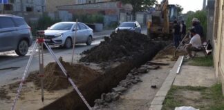 В Махачкале проложат 600 метров канализационных труб на улице Кавалеров Ордена Славы