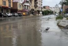 Коммунальные службы Махачкалы успешно справились с последствиями мощных осадков