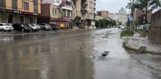 Коммунальные службы Махачкалы успешно справились с последствиями мощных осадков