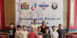 Юные шахматисты из Дагестана принимают участие в этапе Кубка России в Краснодаре