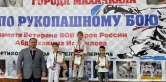 В Махачкале определили лучших рукопашников на турнире памяти Героя России Абдулхакима Исмаилова