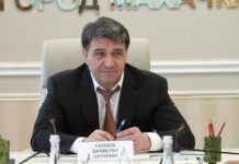 Джамбулат Салавов поздравил мусульман с праздником Курбан-байрам