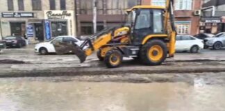 В Махачкале продолжаются масштабные работы по обновлению дорог