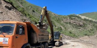 В Дагестане продолжается плановое благоустройство дорожной сети
