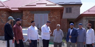 «Инсан» выкупил два дома для пострадавших от потопа