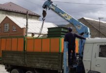 В Махачкале обустроили более 100 контейнерных площадок и установили около 2000 баков