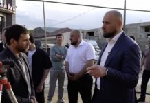 В Махачкале на улице Кавалеров Ордена Славы приступили к обновлению инженерных сетей