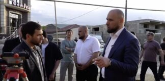 В Махачкале на улице Кавалеров Ордена Славы приступили к обновлению инженерных сетей