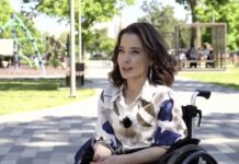 Сабрина Алиева проголосовала за благоустройство Махачкалы