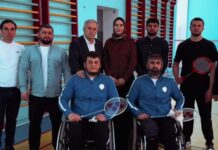 Парабадминтон, шахматы и школьный футбол