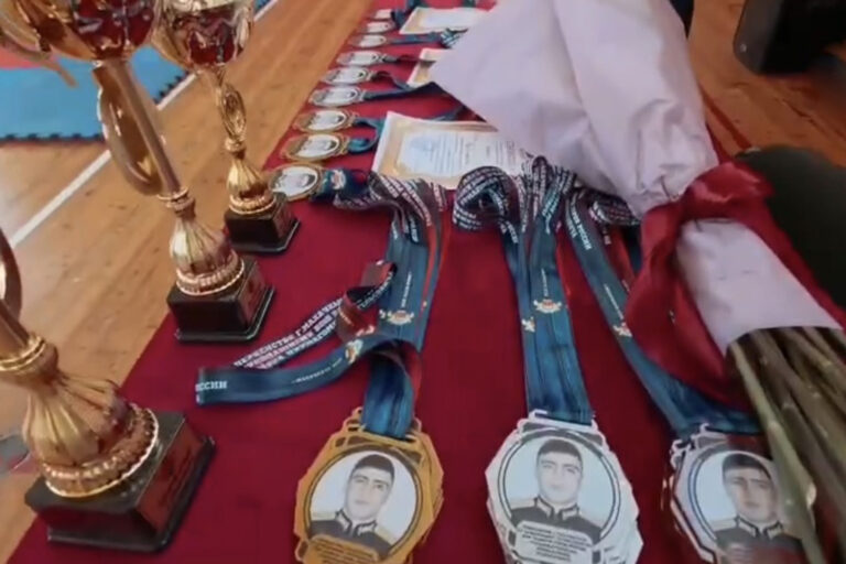 Памяти Героя России Нурмагомеда Гаджимагомедова