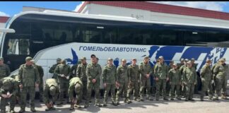 Четверо дагестанских военнослужащих вернулись на Родину в рамках обмена военнопленными между Россией и Украиной