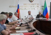 В Дагестане обсудили реализацию нацпроектов и меры государственной поддержки аграриев