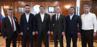 В мэрии Махачкалы прошла встреча с Героями России