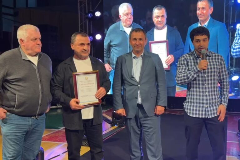 Праздник спорта и честной борьбы