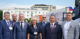 В Махачкале прошла акция «Все СВОи»