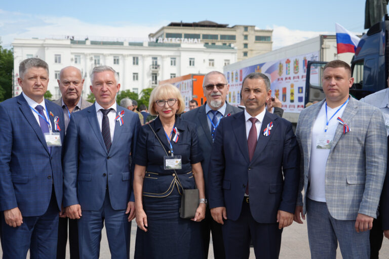 В Махачкале прошла акция «Все СВОи»