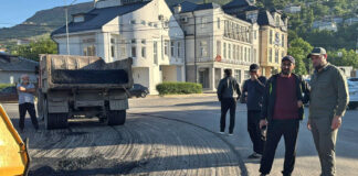Продолжается системная работа по улучшению дорог
