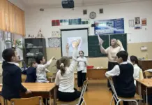 В махачкалинской школе №16 отметили День русского языка по инициативе «Единой России»